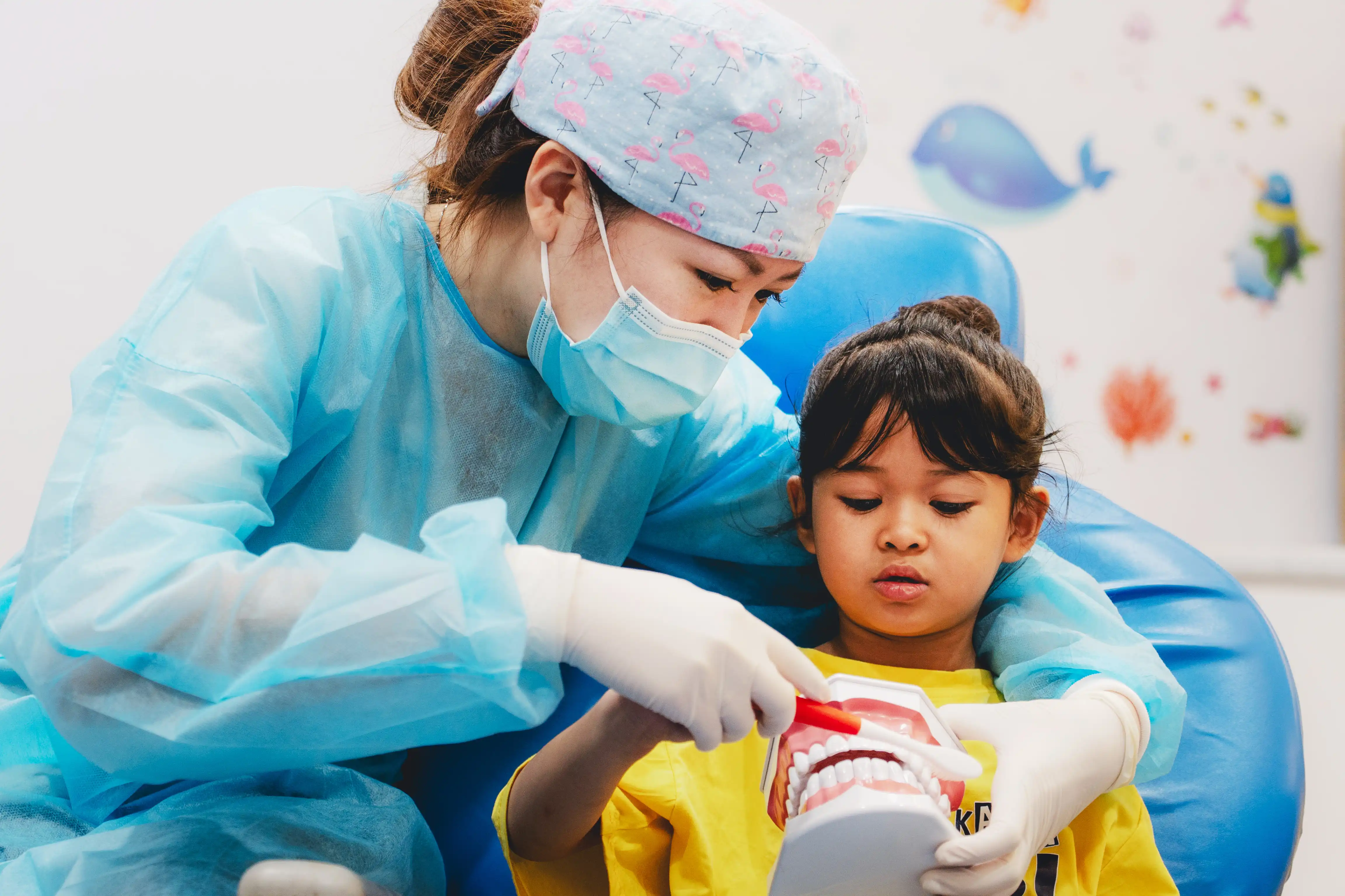 Goes to Shopping Mall